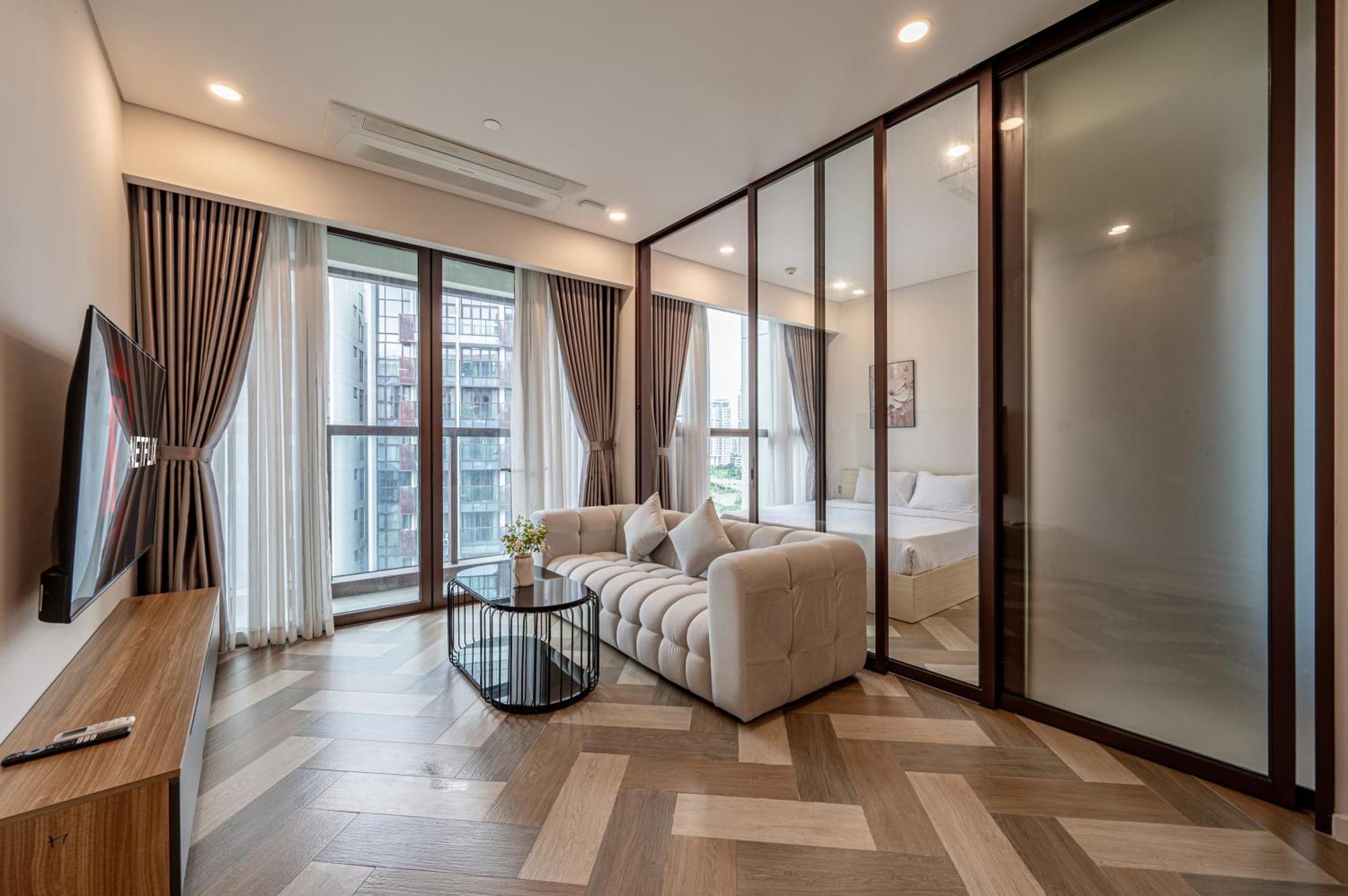 Saigon The Metropole - Residences Complex - By Svillage "Escape To Perfection" Ho Si Minh-város Szoba fotó